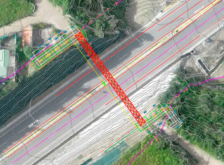 Diseño Estructural para 2 Puentes Peatonales, Concesión 4G Pasto – Rumichaca