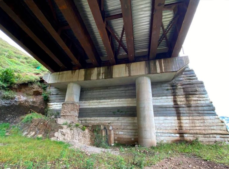 Diseño Estructural – Refuerzo Estribo 2 Puente Tablón Alto, Nariño